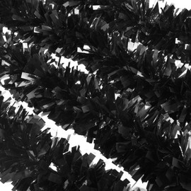 eBoot Christmas Tinsel Garland, 32,8 Metre Shiny Garland, Metallic Christmas Tree Garland, Hanging Decoration for Christmas Party, Indoor and Outdoor Decoration