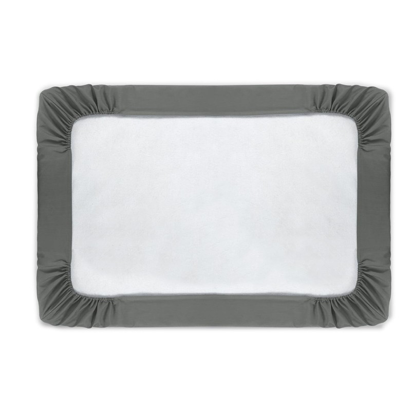CHARKHAH Polycotton Fitted Sheet for Single Double King Super King
