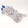 Plastic Mop Head Socket Holder Clip Replacement Connector Yellow/Blue/Red