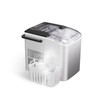 Maine Bullet Ice Maker, Counter Top Ice Maker with Portable
