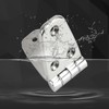 Laorde 316 Stainless Steel Boat Hinges Marine Grade 4 inch