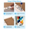 GCXIXPY D Ring Picture Hanging Kit with Screws Kit, 30