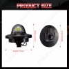 CHUSYYRAY 2pcs LED License Plate Light Tail Assembly Lamp For
