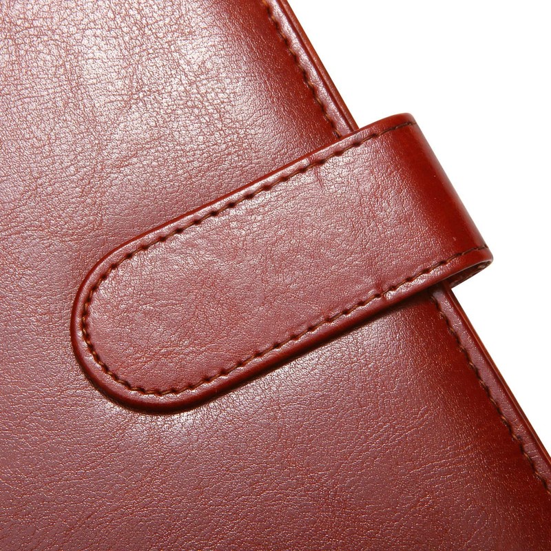Clipboard Folder Leather Conference Pad Desk Pad Signature Folder A4