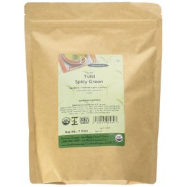 Davidson's Tea, Tulsi Spicy Green, 16-Ounce Bag