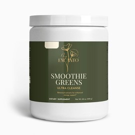 Ultra Cleanse Smoothie Greens Powder – Superfood Blend for Detox, Energy, Digestion, Gut Health & Immunity Support – Healthcare Dietary Supplement