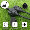 Socket Distributor Outdoor Double Plug IP44 Waterproof 3500W 16A 250V