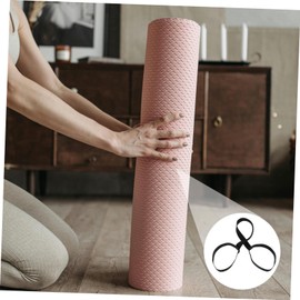 KICHOUSE 4pcs Yoga Mat Carrying Straps Sling for Storage Lightweight Compact and Easy to Carry