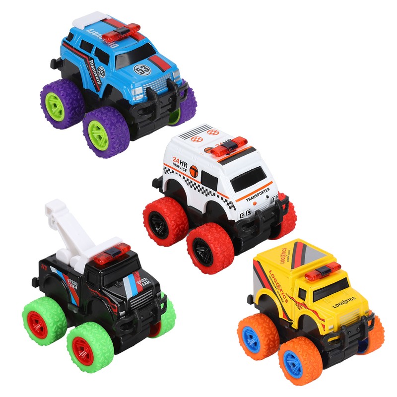Ambulance Toy Fine Workmanship Exquisite Mold Lightweight Portable Educational Toys