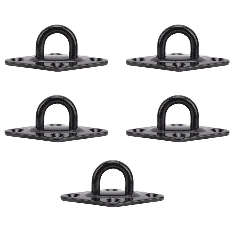 5Pcs Eye Plate Stainless Steel Thicken Eye Pad for Ceiling