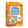 Kellogg’s Frosted Mini-Wheats Breakfast Cereal, High Fiber, 48g Whole Grain,
