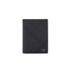 Daks (신세계센텀점)DBWA5E094BK 25SSEDINBURGH PVC블랙 체크 가죽 슬림지갑 (DBW) 25SSEDINBURGH PVC