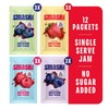 Smash Foods Single Serve Jam Packets | Variety 12-Pack |
