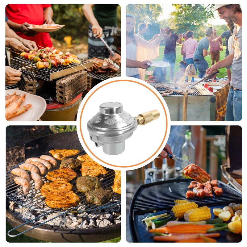 Roadtrip - Regulador de parrilla de gas propano para Coleman,