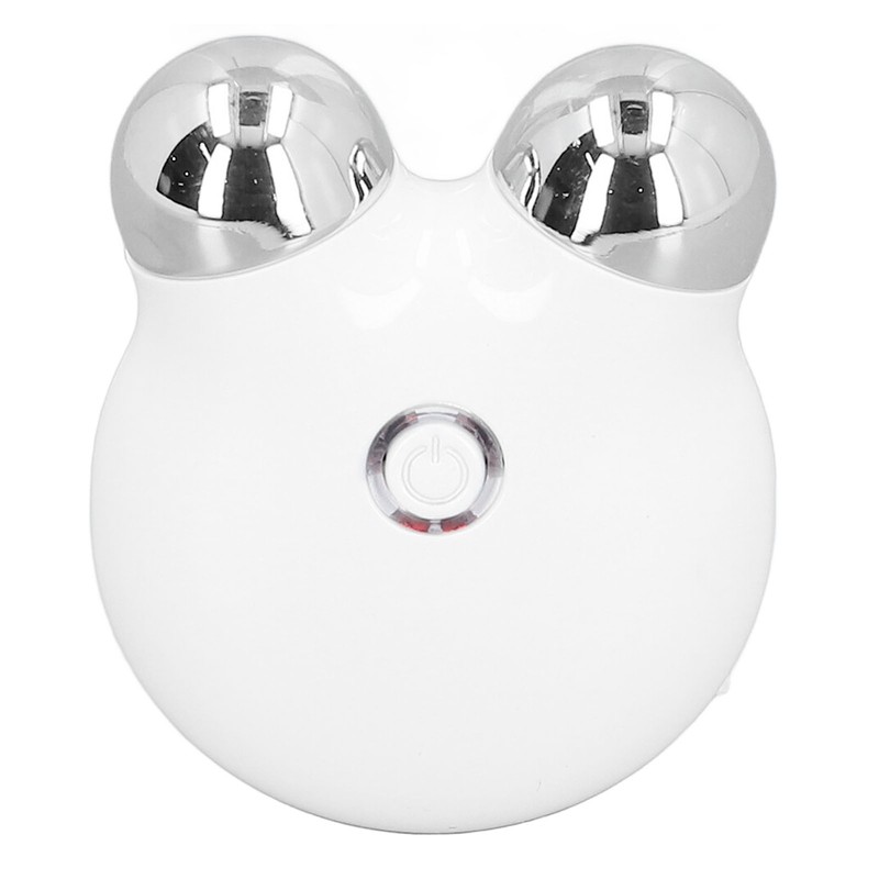 Micro Current Face Massager Dual Roller Lifting Skin Care Sculpt