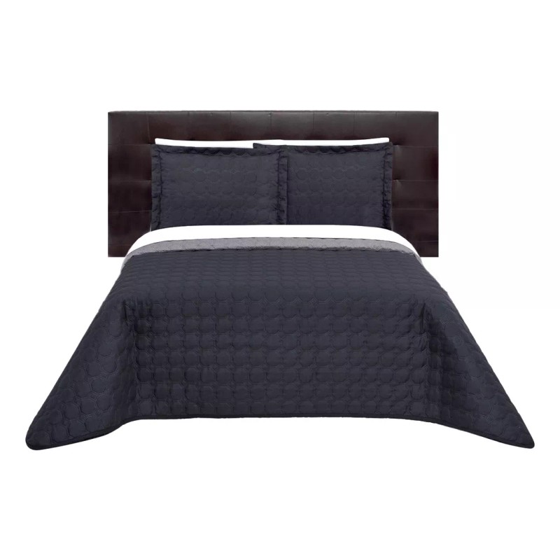 Elefantito Hogar Edredon Matrimonial Ligero Juego De Sabanas Zen Negro