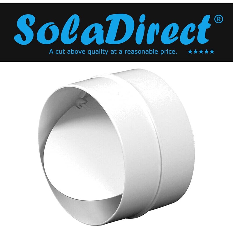 Ø 100 mm / 4 in Anti Backdraft Non-Return Pipe