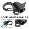 Leero 2 Pack Stainless Steel Anchor Hook, Load Capacity 8,000