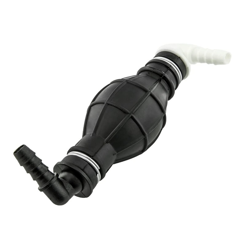LST Hand Pump Fuel Pump Ball Nozzle 2 x 90°