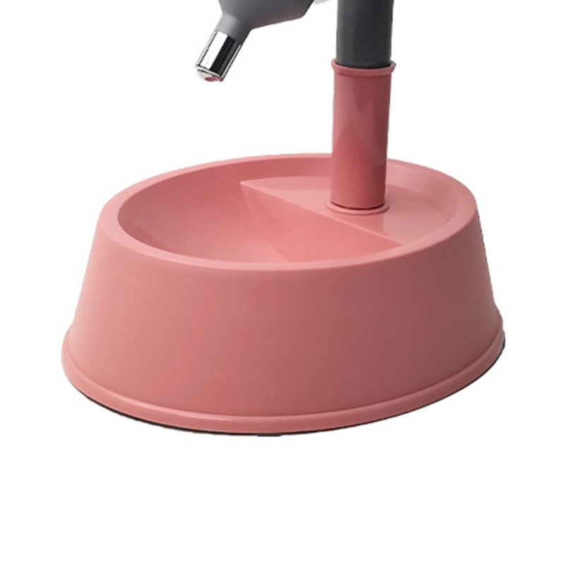 Standing Cat Water Dispenser Multipurpose Adjustable Height Automatic Dog Water