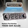 79600-S84-A21ZA Heater Climate Control Switch Module Panel Compatible with 2001