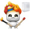 Ghostbusters Afterlife Mini Puft on Fire Funko Pop! Vinyl Figure