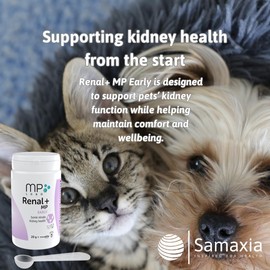 Renal+ MP Early for Dogs & Cats - Daily Kidney Support with B-Vitamins, Potassium & Omega-3 – Helps Maintain Renal Function & Vitality – Sprinkle Capsules