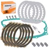 Heavy Duty Clutch Kit w/Gasket Springs for Honda XR200 XR200R