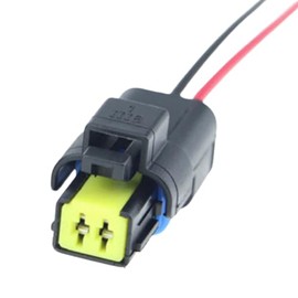 2 Pin Alternator Connector fits Renault Master fits Vauxhall Movano fits Nissan Interstar