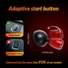 Push Start Joystick,Metal Push to Start Accessories,Car Engine Start Stop