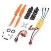 RC Airplane Motor, A2212 6T 2200KV RC Brushless Motor with