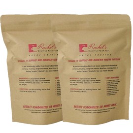 (60 Bags/120 Cups) Rachel’s Tea: Turmeric, Wild Yam, Ginger, Marshmallow, Chamomile, Peppermint, Fennel Slippery Elm