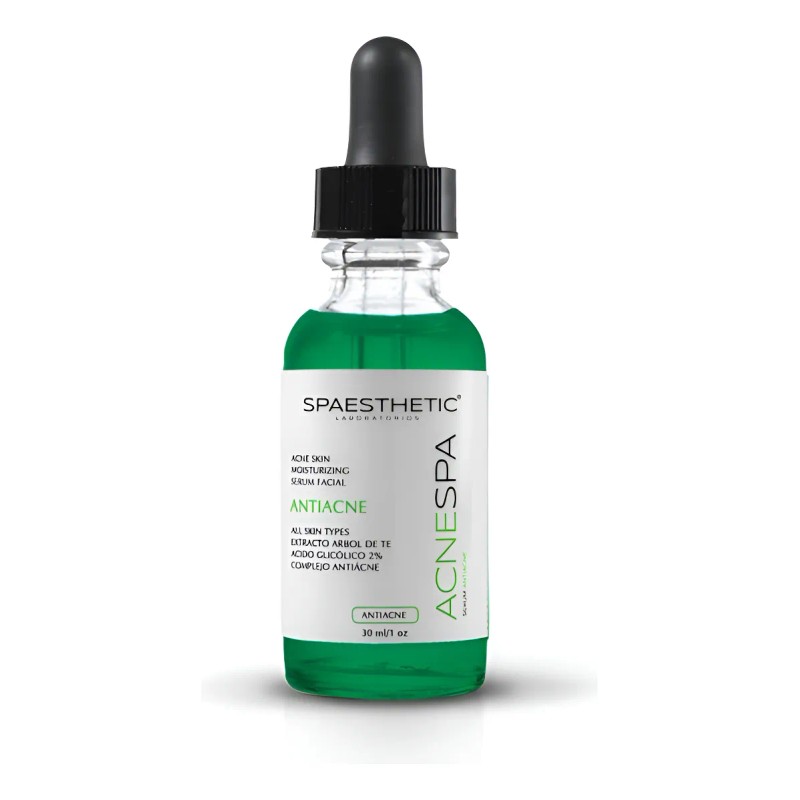 Serum Anti Acné Con Ácido Salicílico Y De Árbol De