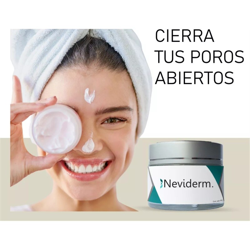 Antiaging Neviderm: Crema Antiaging Borra Cicatrices Y Arrugas Facial