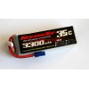 RoaringTop LiPo Battery Pack 35C 3300mAh 6S 22.2V EC5 Plug