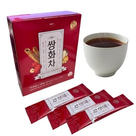 Korean Traditional Healthy Herb Tea Ssanghwa Tea 1 Box (15g x 15T) 쌍화차