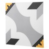 20PCS Ceramic Tile Sticker Waterproof Non Slip Wall Floor Sticker
