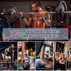 18'' Professional Wrist Wraps for Weightlifting 2PCS(IPF Approved),Heavy Duty Gym