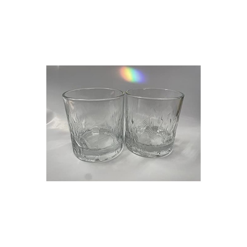 Grey Goose Signature Rocks Glasses - Set of 2Q