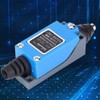 Limit Switch, ME-8111 Adjustable Lightweight Roller Lever Switch 250VAC 0.4A
