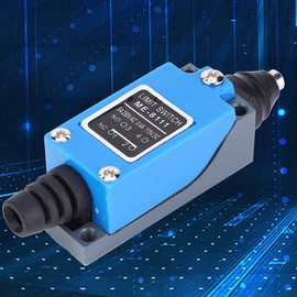 Limit Switch, ME-8111 Adjustable Lightweight Roller Lever Switch 250VAC 0.4A 50~60H 115VDC 10 x 2.8 x 2.5cm Micro Switch