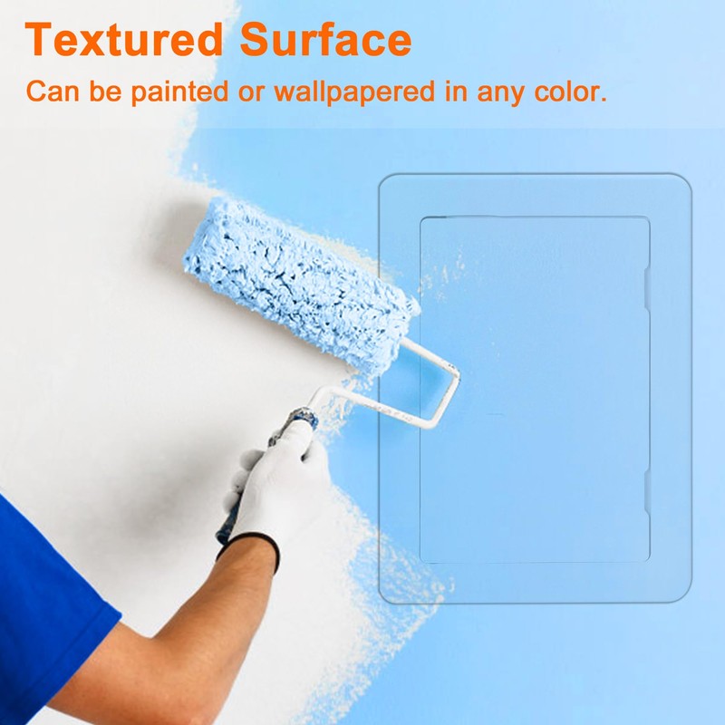 Suteck Plastic Access Panel for Drywall Ceiling 4 x 6