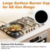 New Upgraded WB28K10222 WB29K10222 Range Surface Large Burner Cap Replacement