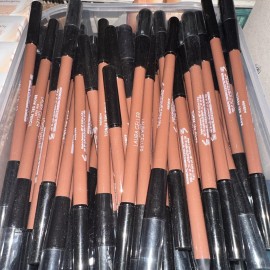 Laura Geller Eye Brow Gel Pencil AUBURN w/Sharpener/Spoolie 2X Unboxed