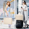 SUNUP Hanging Packing Organizer for Travel, 5 in 1 Portable