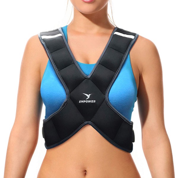 Empower Empower Weighted Vest for Women - Workout Vest -