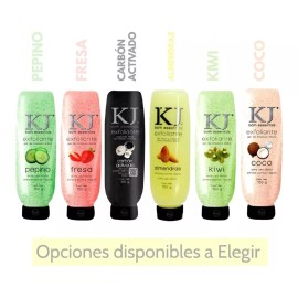 KJ Exfoliante Kj Skincare Carbon Activado Para Celula Muesta