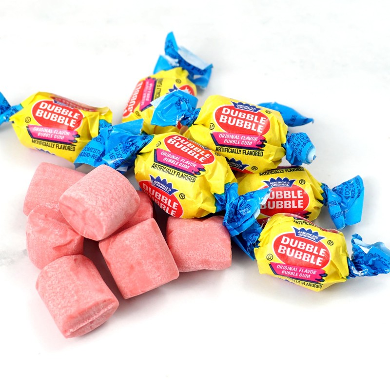 Double Bubble Original Flavored Chewing Gum - 1 Pound Bulk