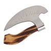 Aramox Pizza Cutter Axe, Pizza Cutting Axe Stainless Steel Handmade