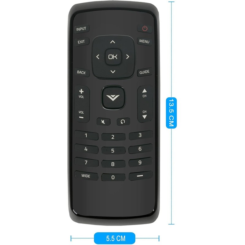 XRT020 Replace Remote Control for VIZIO Smart TV D32hn-E1 E320-A1